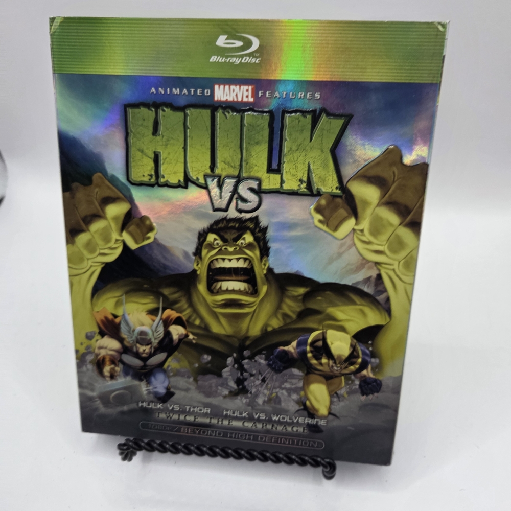 Marvel Hulk Vs Blu-ray - Green and Gold